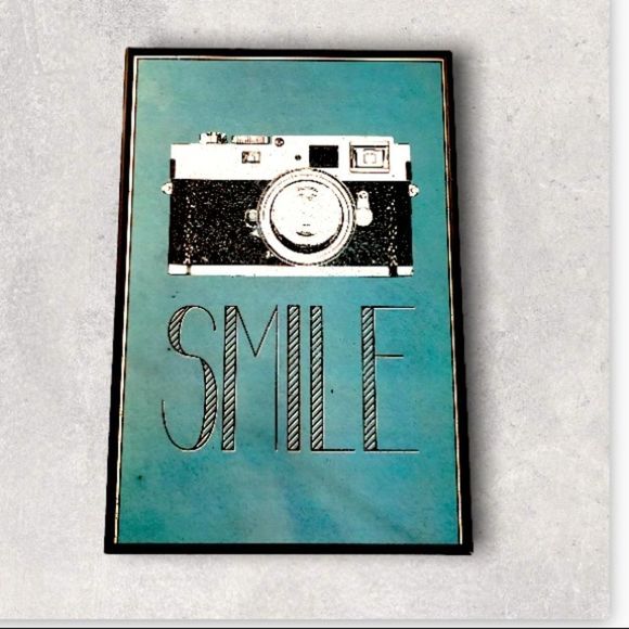 Other - : : SMILE Framed Poster Print : :